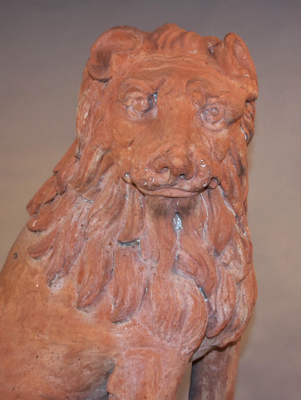 lion in pottery View VI