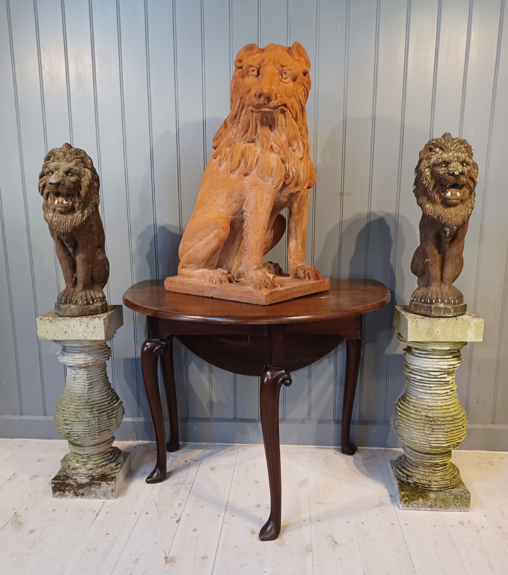 lion in pottery View VII