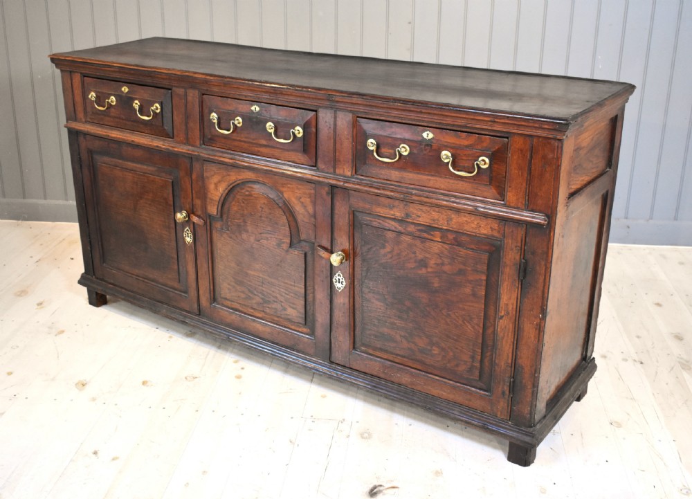 Dresser base oak  View II