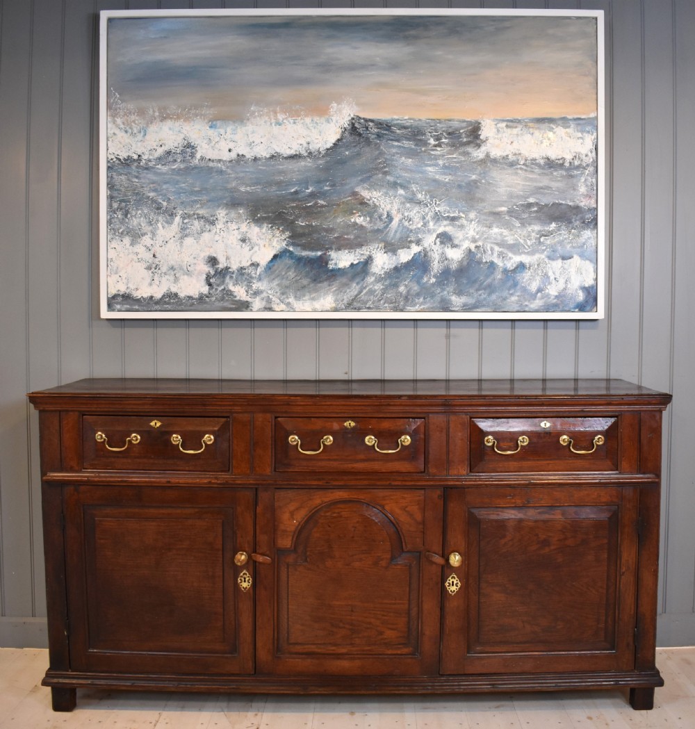 Dresser base oak  View III