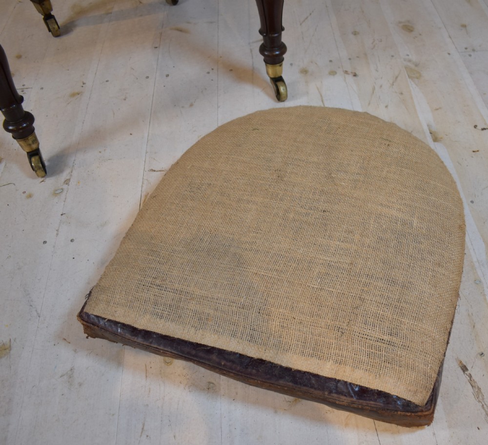 Bergere library cane chair View X