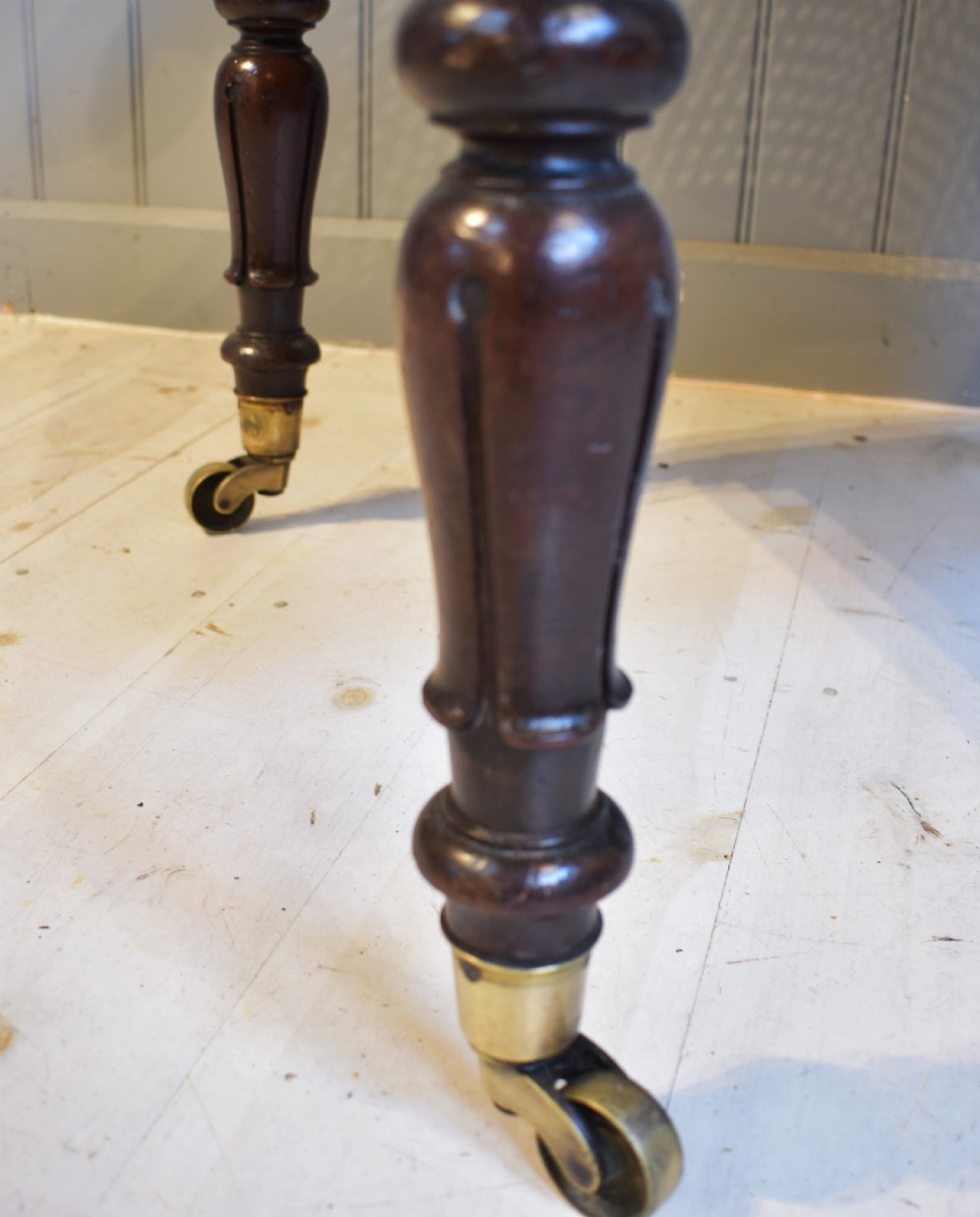 Bergere library cane chair View XIV