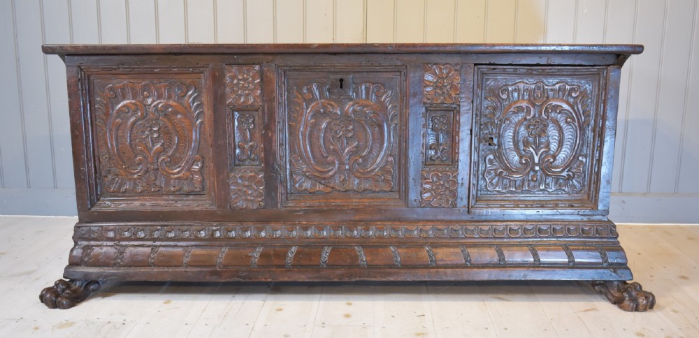 Walnut Cassone 
