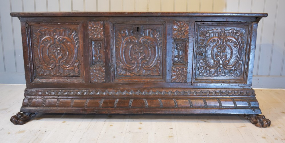 Walnut Cassone  View II