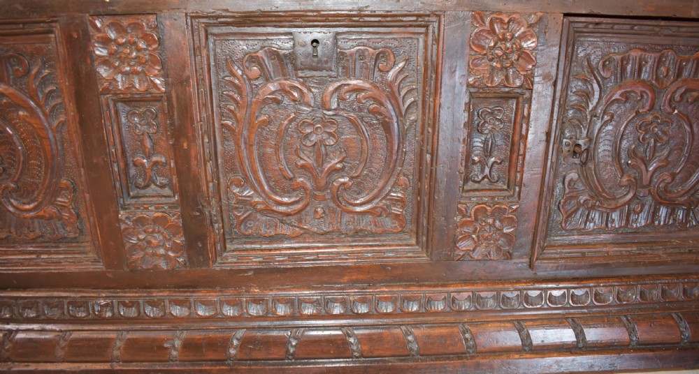 Walnut Cassone  View III