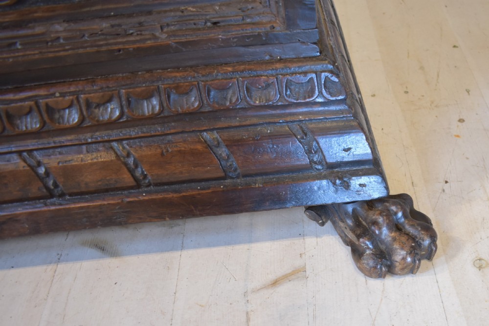 Walnut Cassone  View IV
