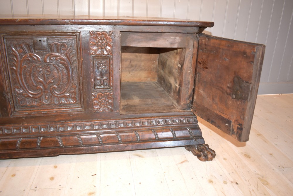 Walnut Cassone  View V