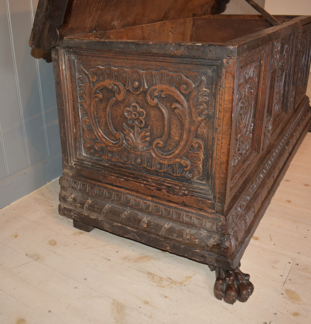 Walnut Cassone  View VII