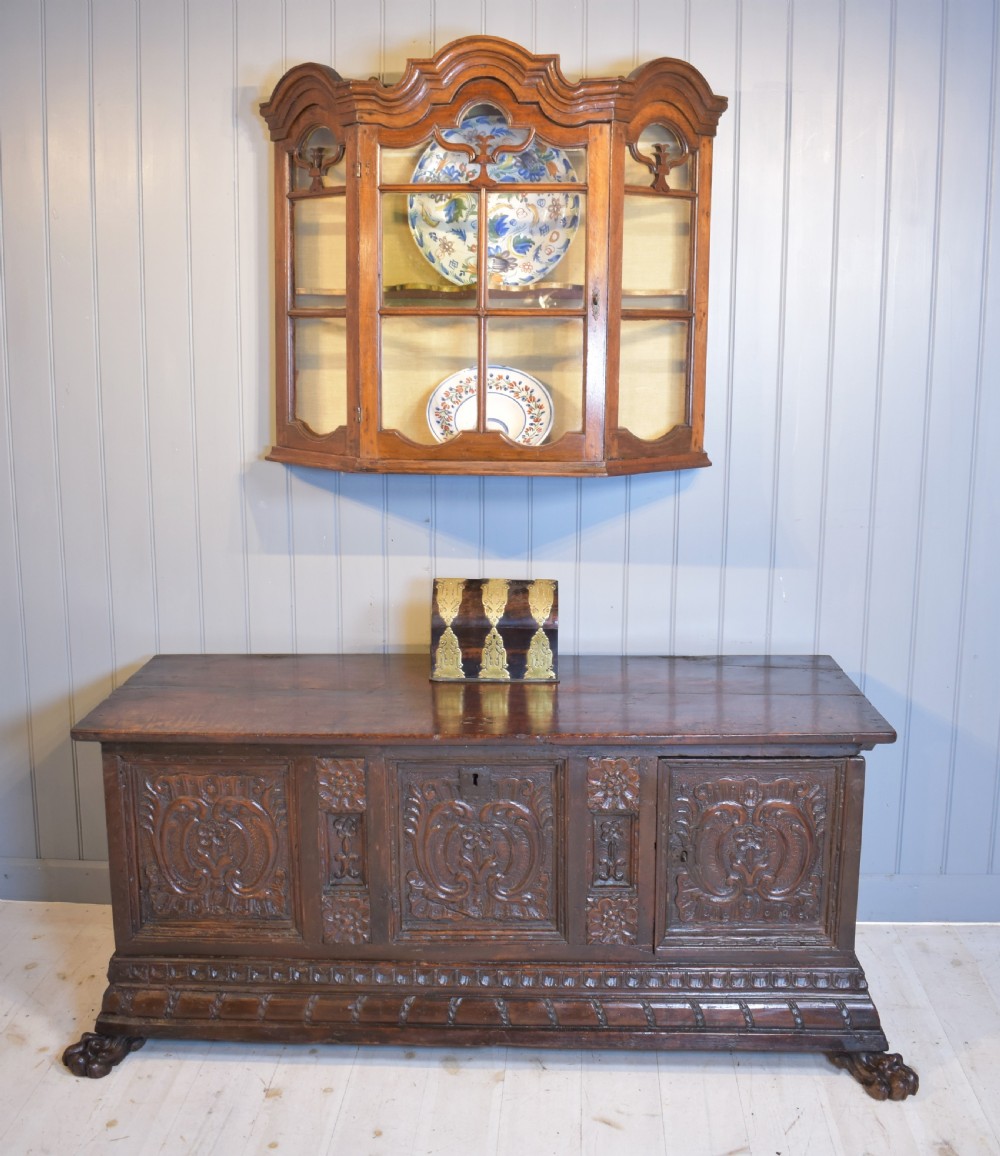Walnut Cassone  View VIII