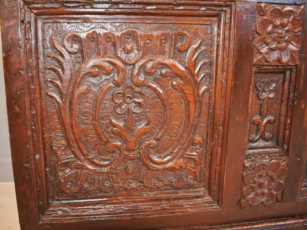 Walnut Cassone  View IX