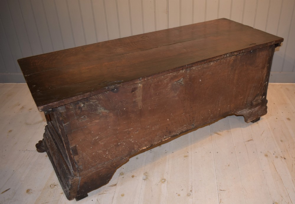 Walnut Cassone  View XII
