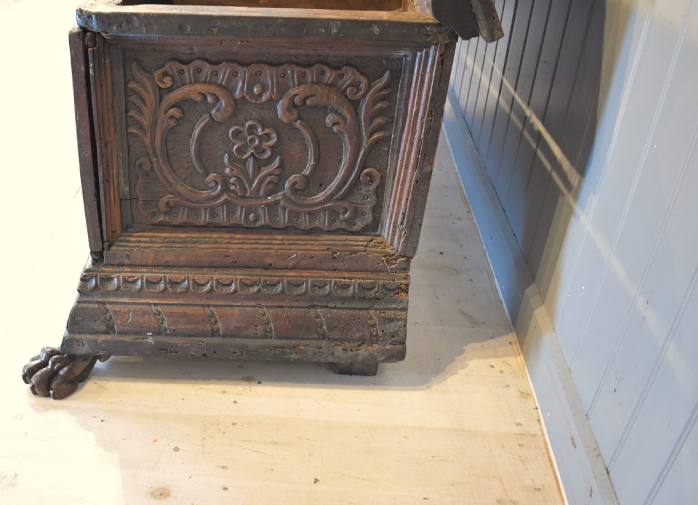 Walnut Cassone  View XIII