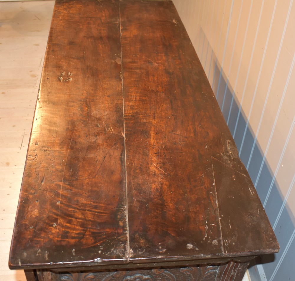 Walnut Cassone  View XIV