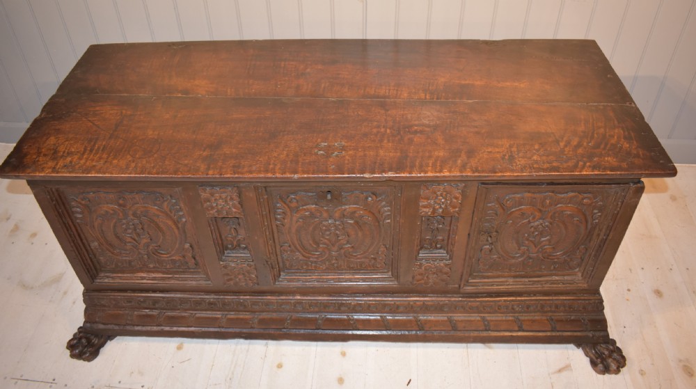 Walnut Cassone  View XV