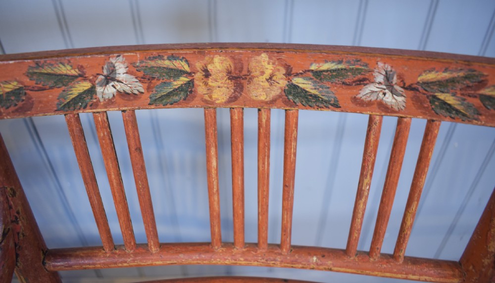 Pair of painted chairs View IV