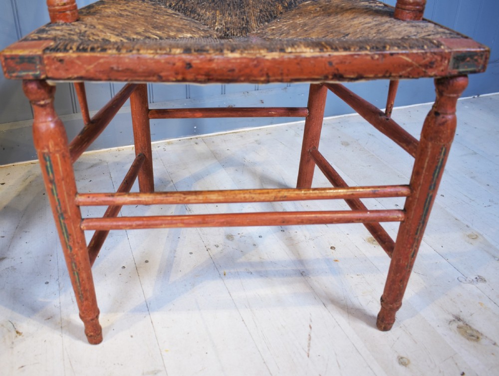 Pair of painted chairs View V