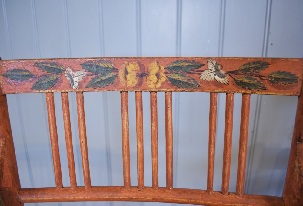 Pair of painted chairs View VI
