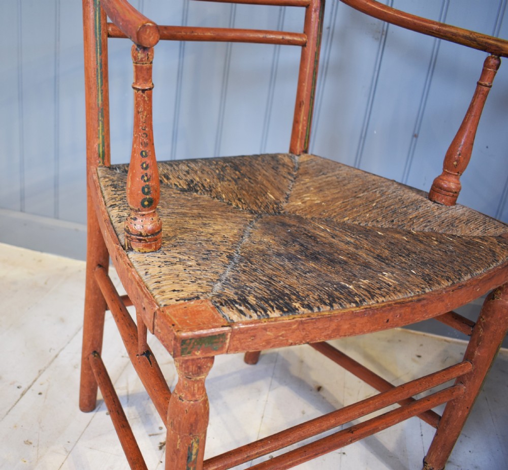 Pair of painted chairs View VIII