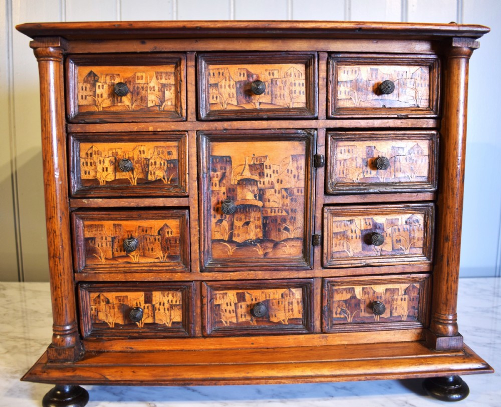 Augsberg table cabinet View II