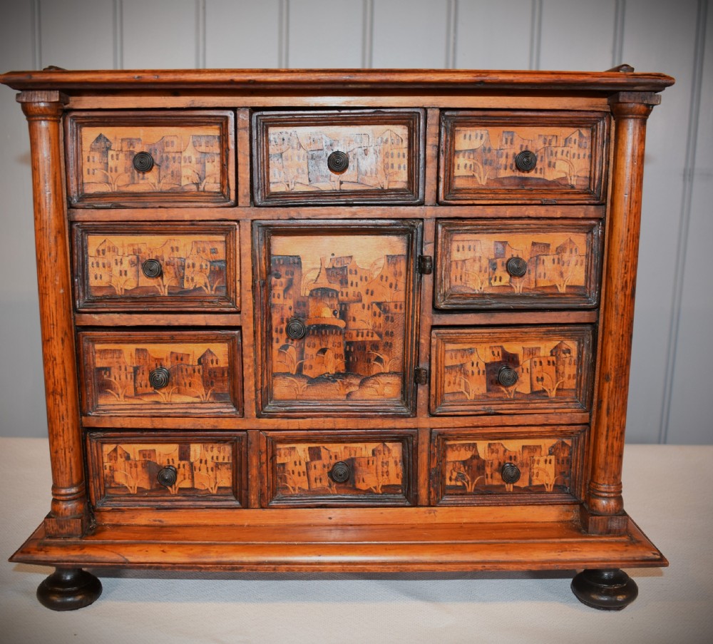 Augsberg table cabinet View VIII