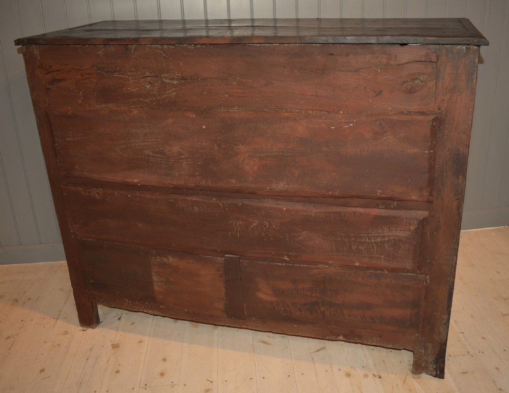 17th century oak court cupboard View VIII