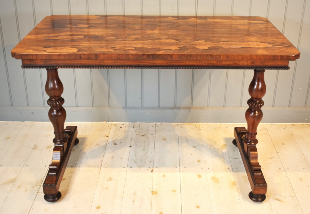 Regency rosewood centre table