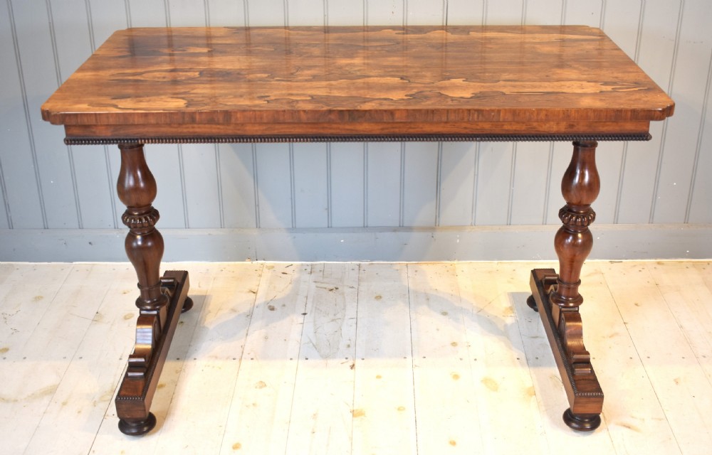 Regency rosewood centre table View II