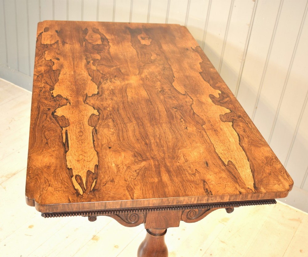 Regency rosewood centre table View V