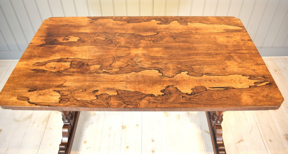 Regency rosewood centre table View VII