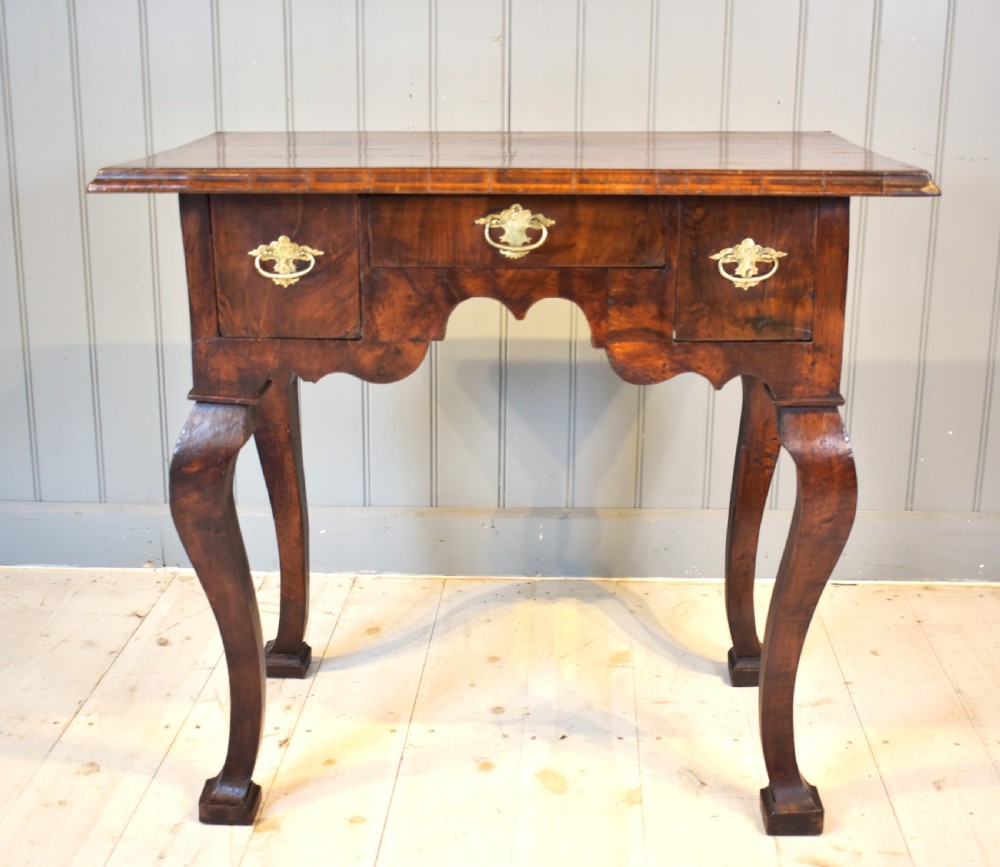 Walnut lowboy or side table View II