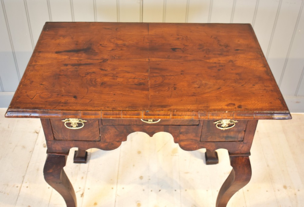 Walnut lowboy or side table View III