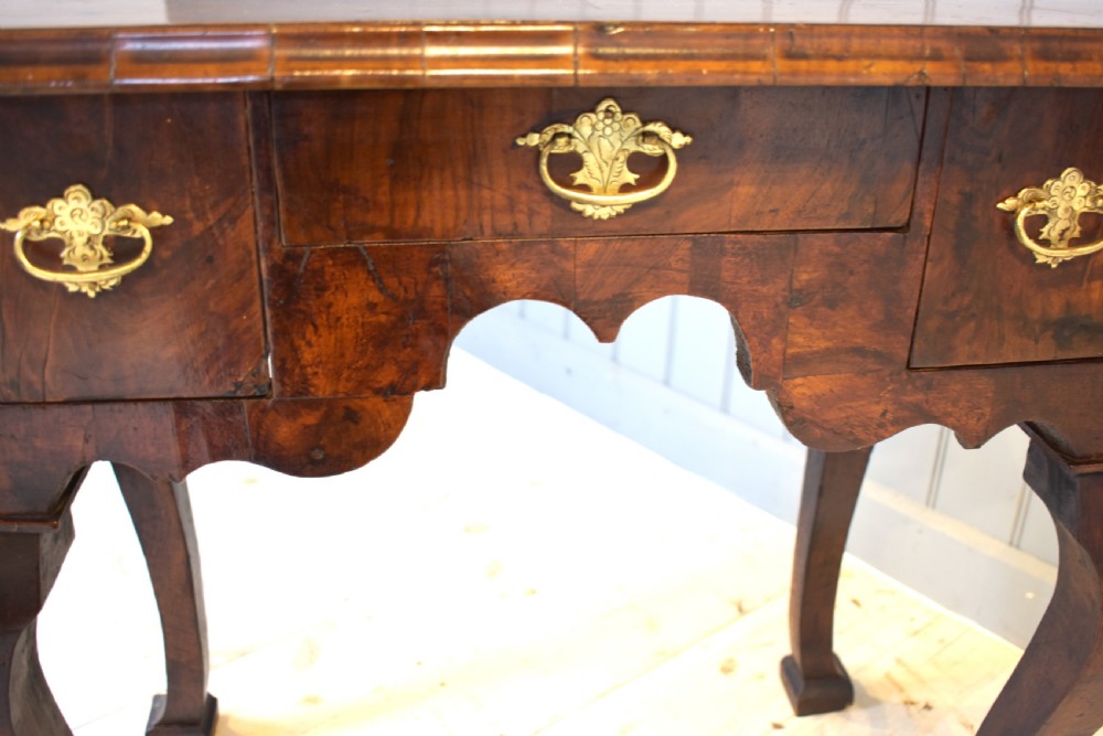 Walnut lowboy or side table View IV