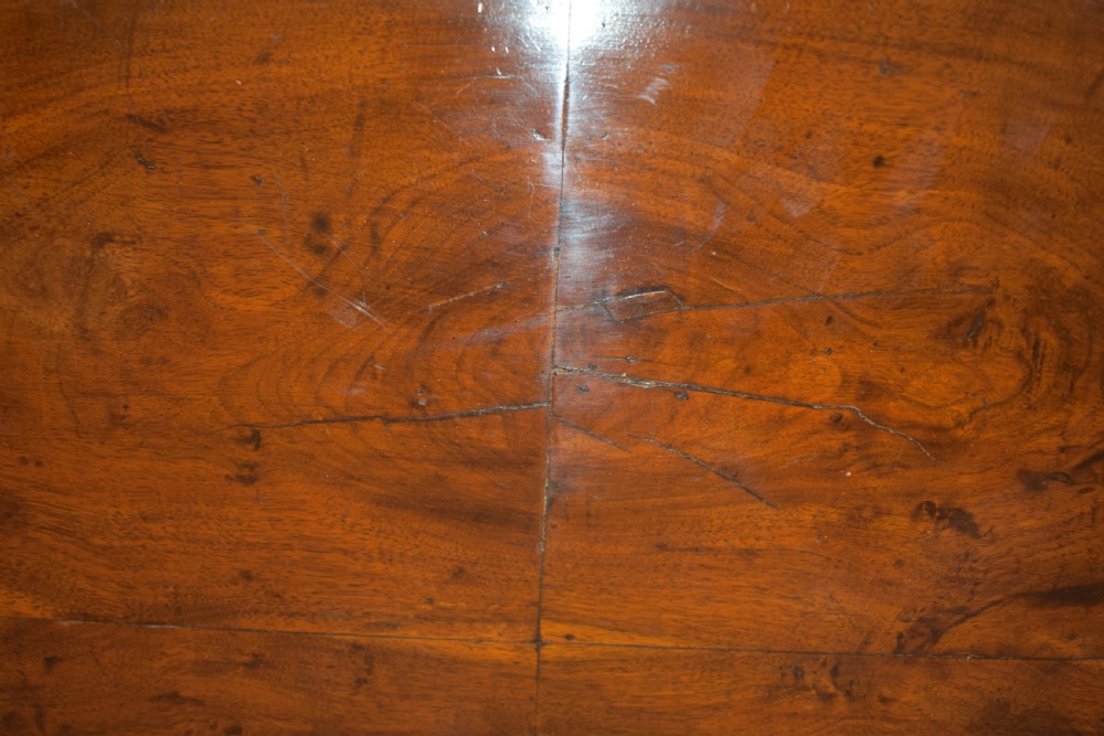 Walnut lowboy or side table View V