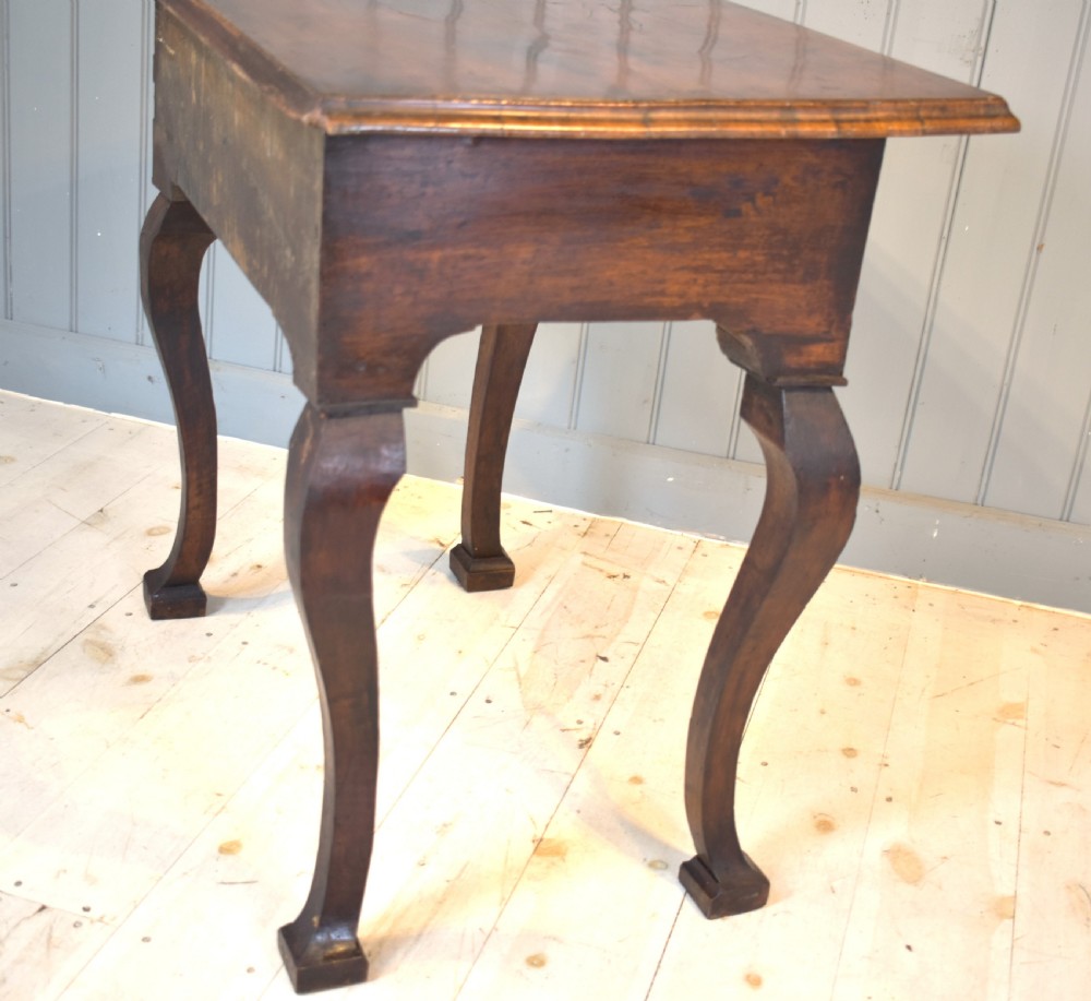 Walnut lowboy or side table View VII