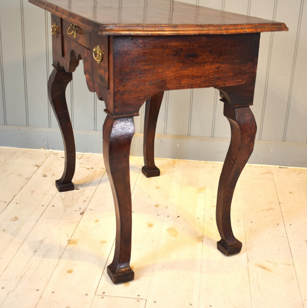 Walnut lowboy or side table View VIII