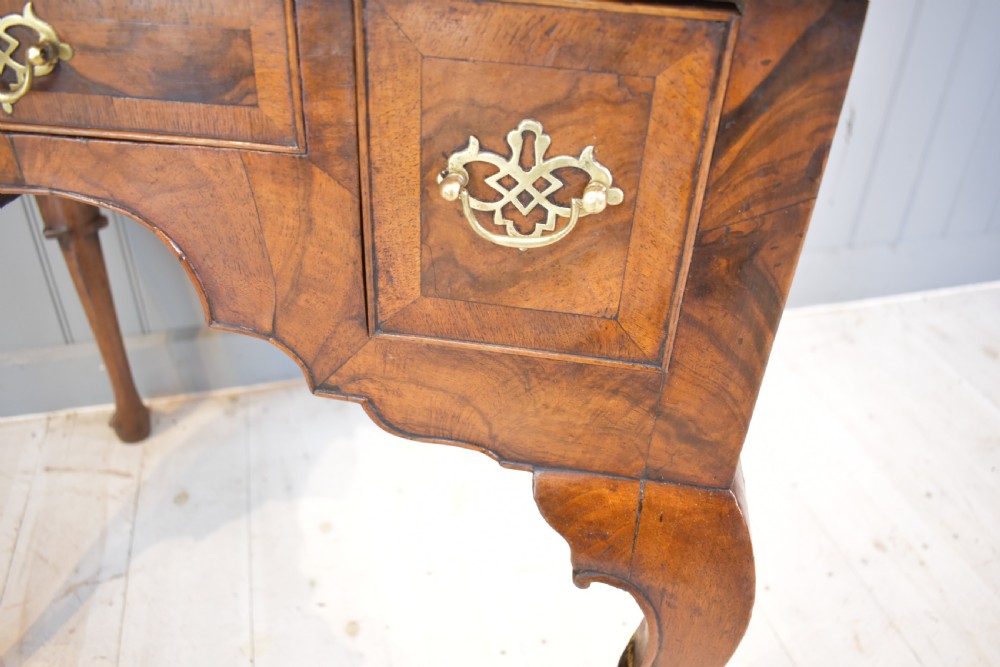 Walnut lowboy or side table View IX