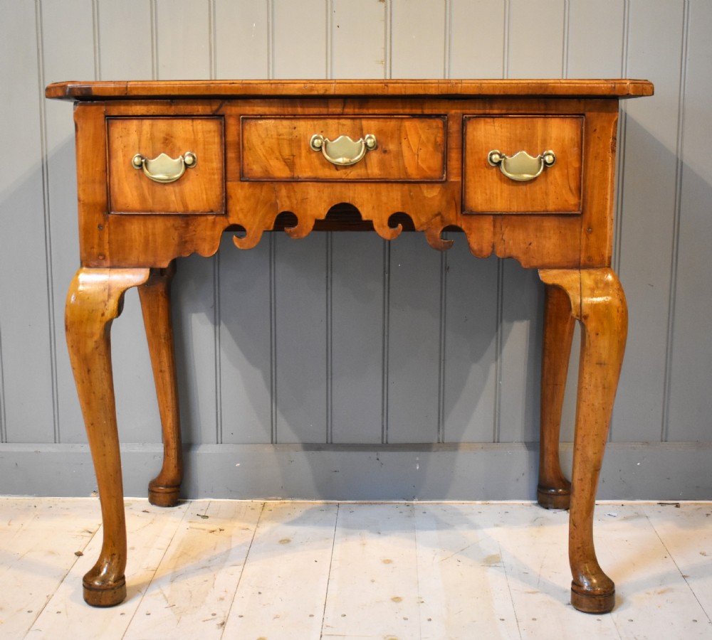 walnut lowboy