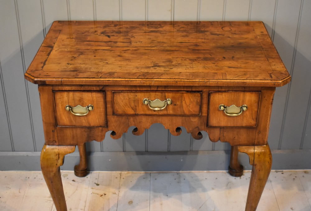 walnut lowboy View II