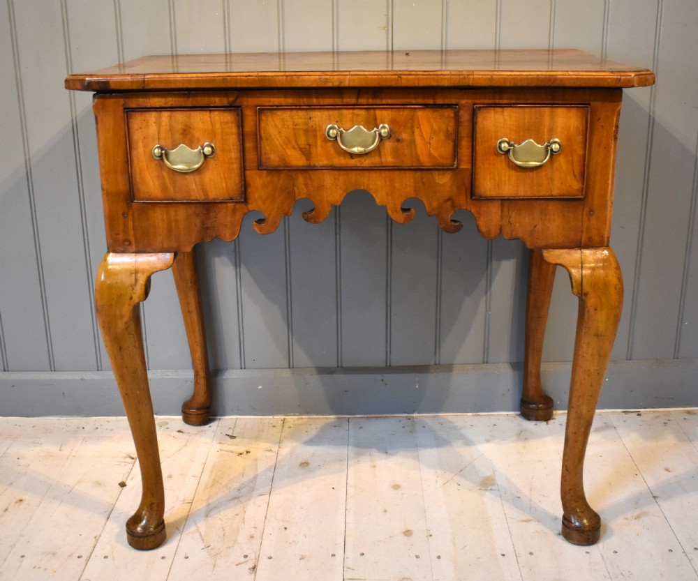 walnut lowboy View III