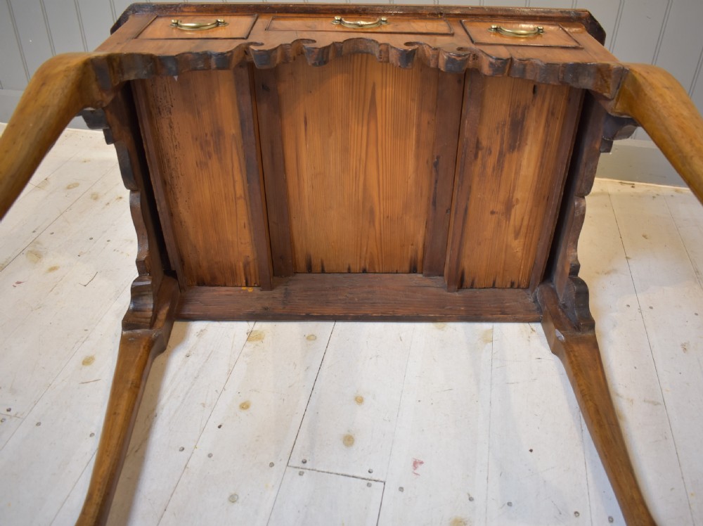walnut lowboy View IV