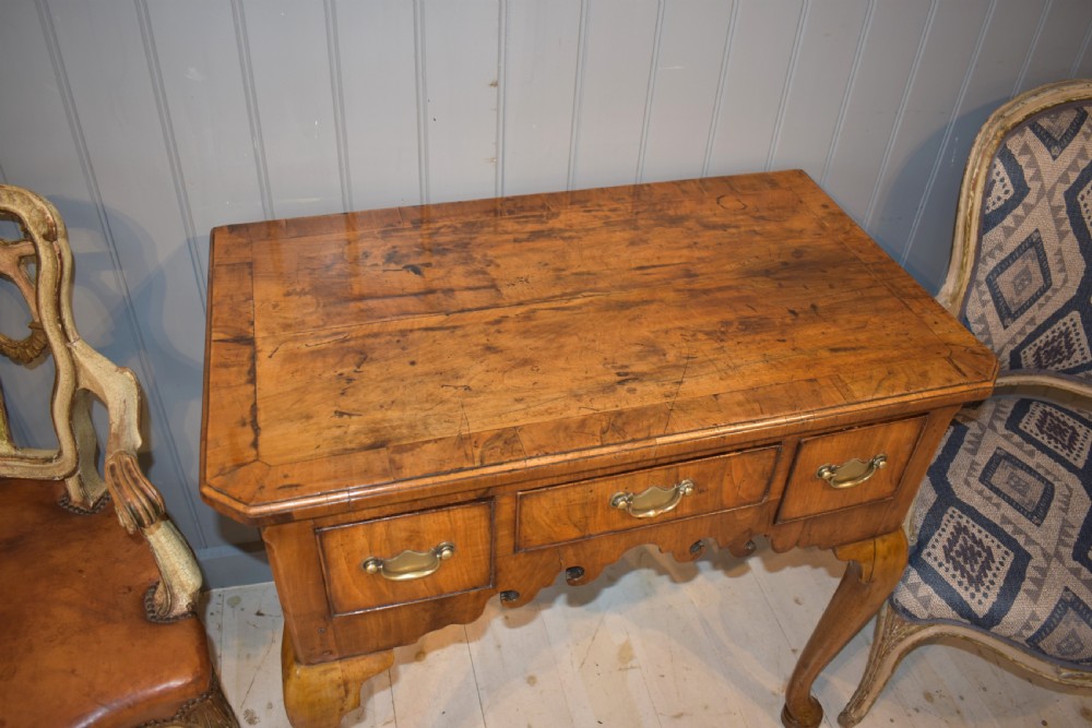 walnut lowboy View V