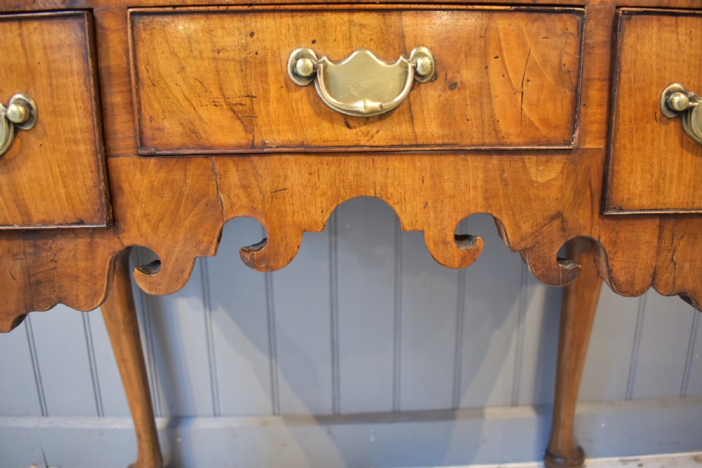 walnut lowboy View VI