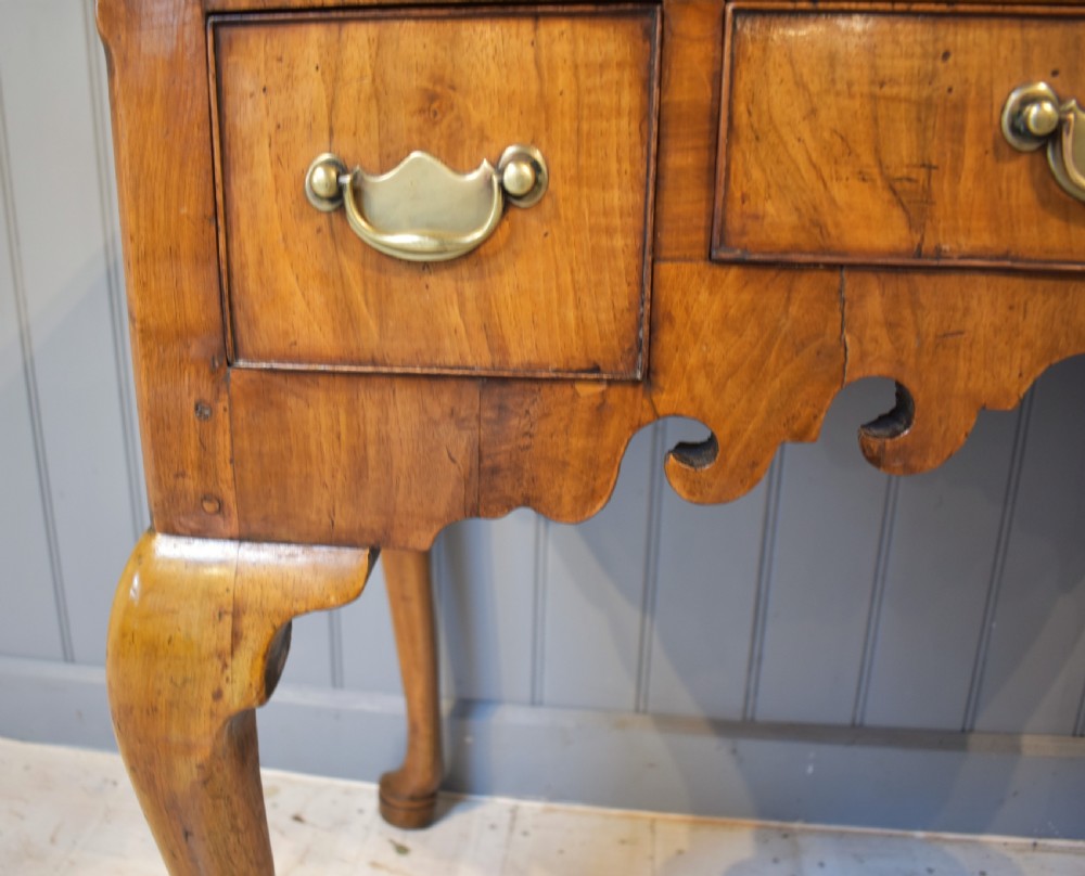 walnut lowboy View VII