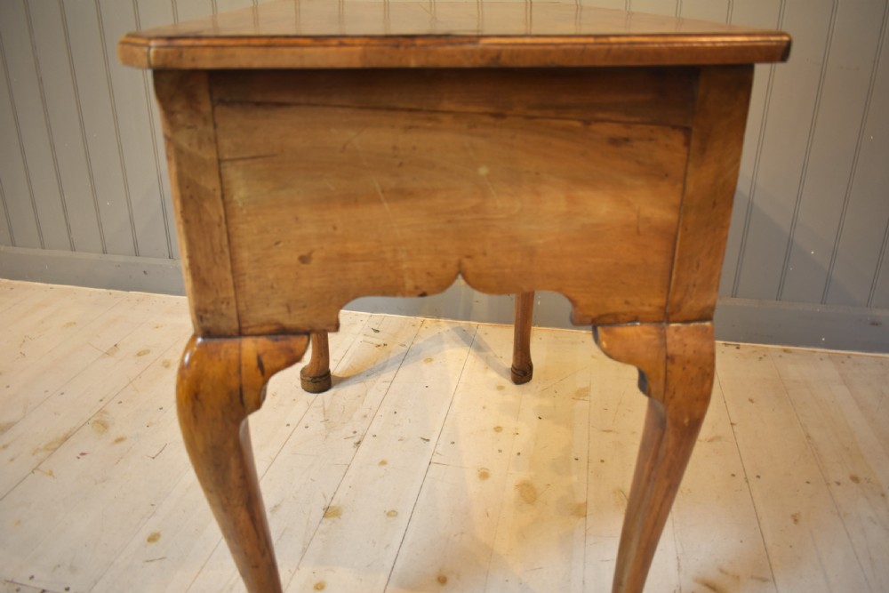 walnut lowboy View VIII
