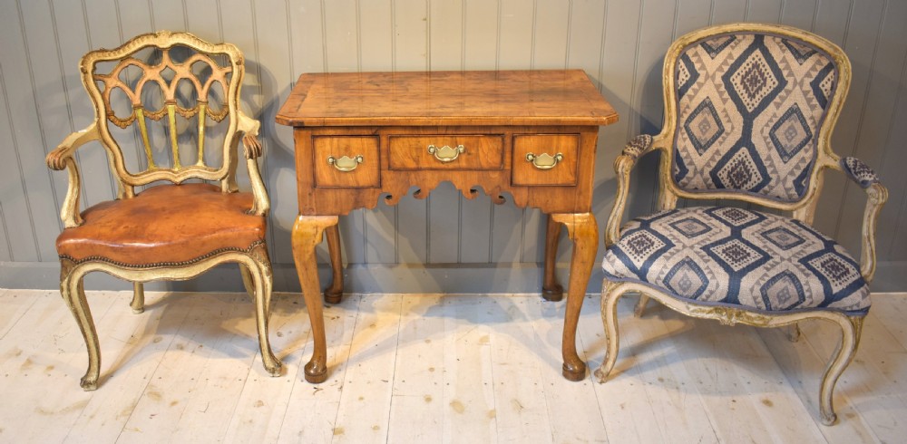 walnut lowboy View IX