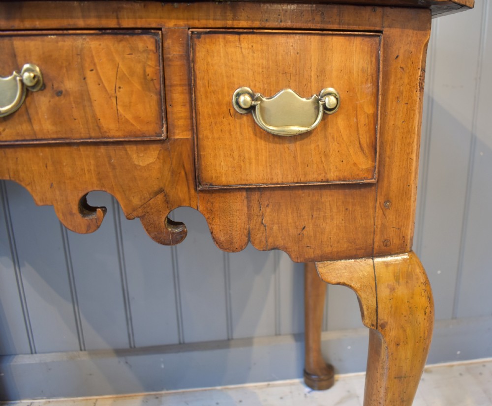 walnut lowboy View X