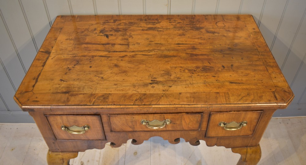 walnut lowboy View XII