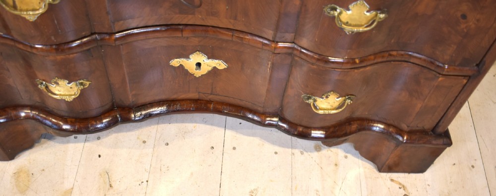 Elm chest of drawers commode View VIII