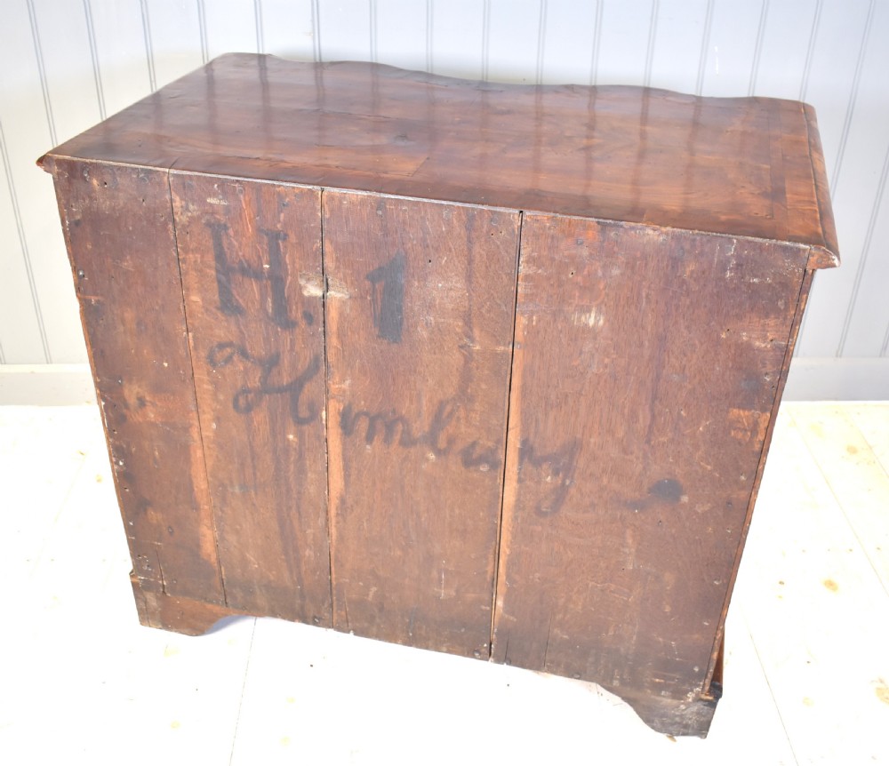 Elm chest of drawers commode View IX