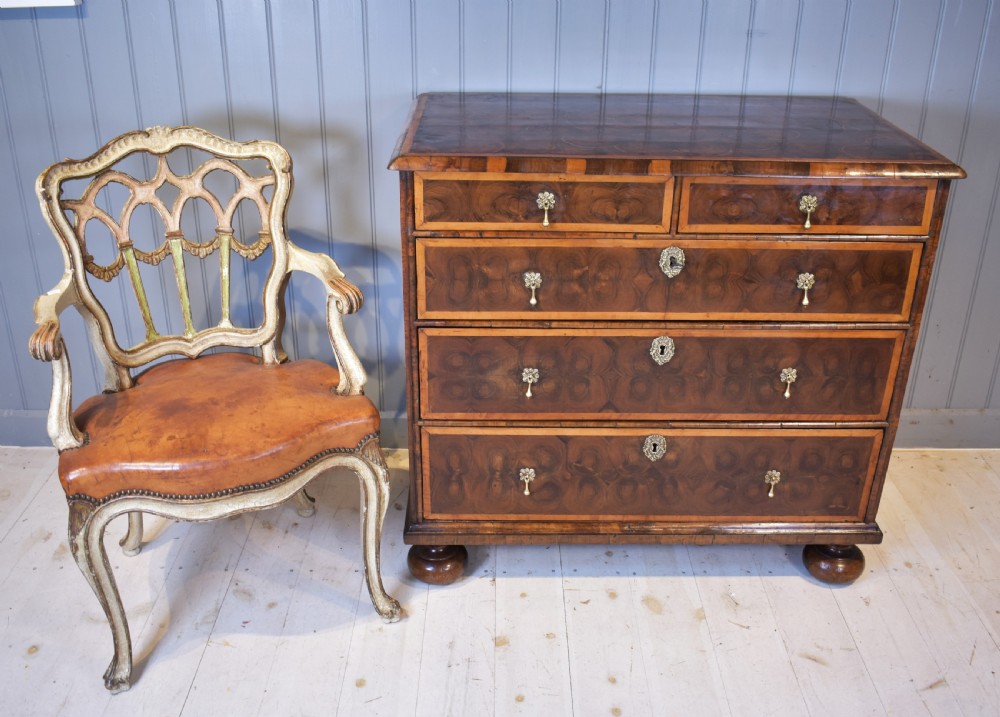 Oyster laburnum chest of drawers  View VI